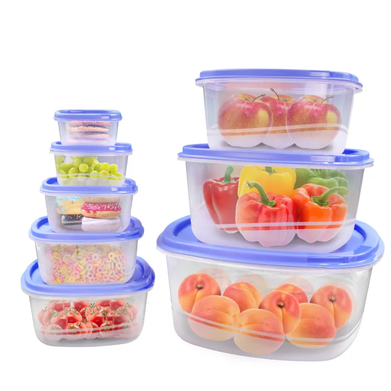 PrinceWare Fresh Box Set 8-tlg. eckig 100 - 5550ml Blau