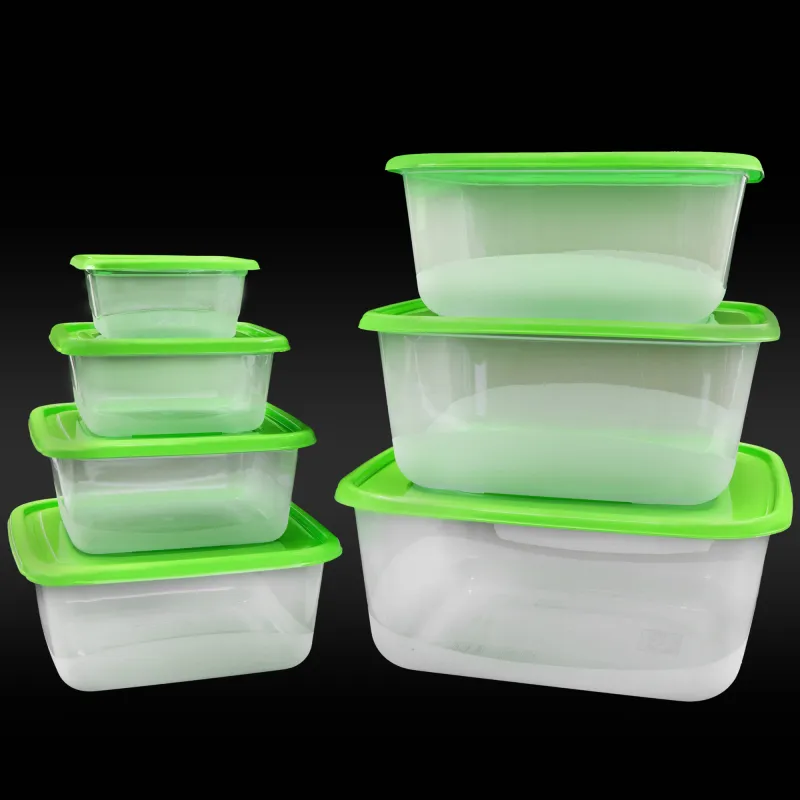 PrinceWare Fresh Box Set 7-tlg. eckig 220 - 4500ml Grün