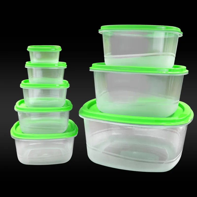 PrinceWare Fresh Box Set 8-tlg. eckig 100 - 5550ml Grün