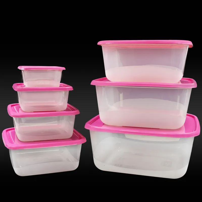 PrinceWare Fresh Box Set 7-tlg. eckig 220 - 4500ml Pink