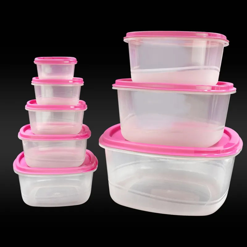 PrinceWare Fresh Box Set 8-tlg. eckig 100 - 5550ml Pink