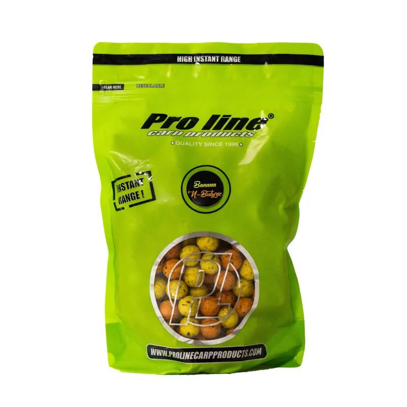 Pro line High Instant Readymades Banana ´n Butyric - gelb/orange - 1kg - 15mm