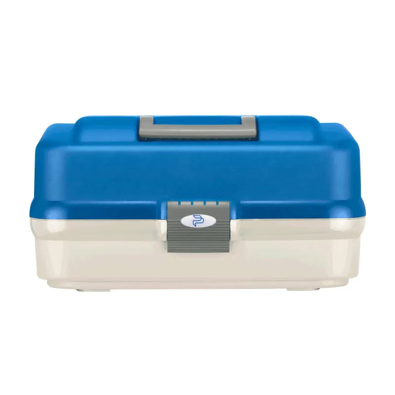 Pro Tackle Angelkoffer 145 Blau/Beige - 39,6 x 23,5 x20,3cm