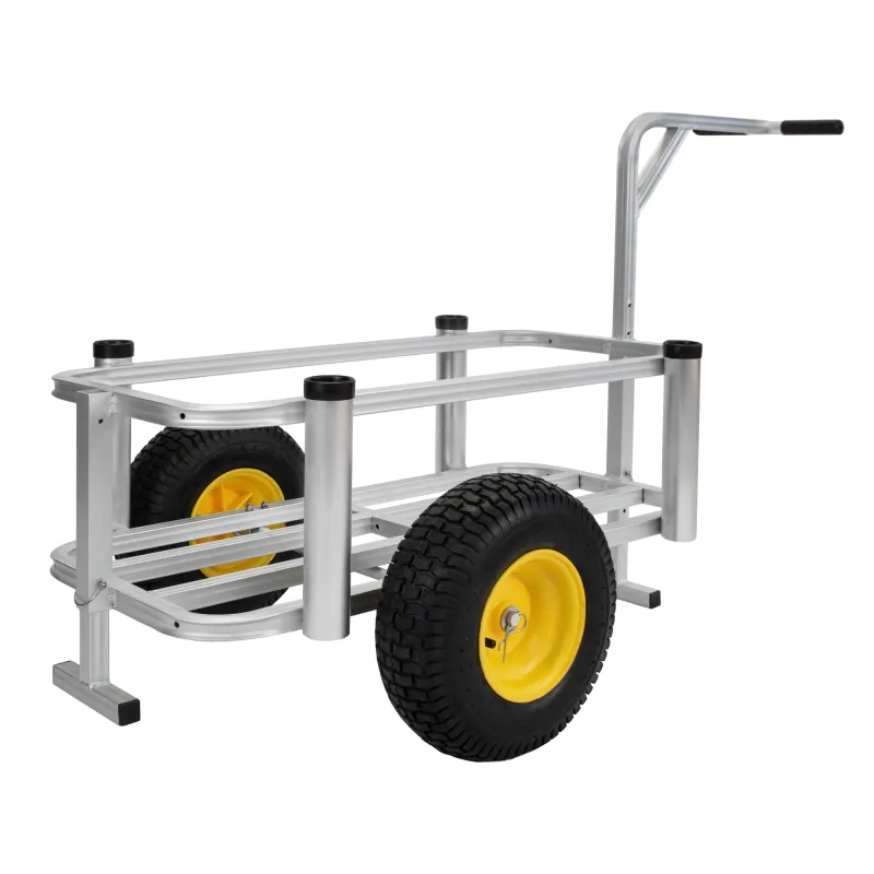 Pro Tackle Angler Handwagen Trolley 90 x 40 cm