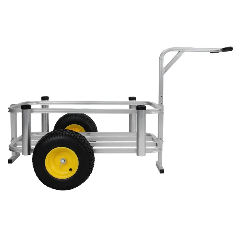Pro Tackle Angler Handwagen Trolley 90 x 40 cm