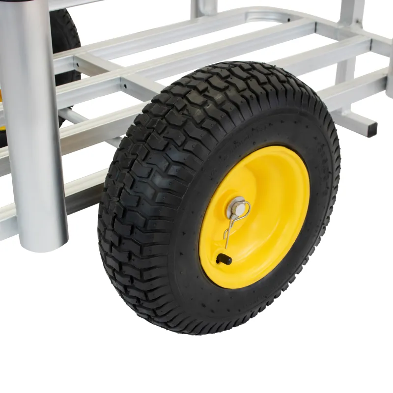 Pro Tackle Angler Handwagen Trolley 90 x 40 cm