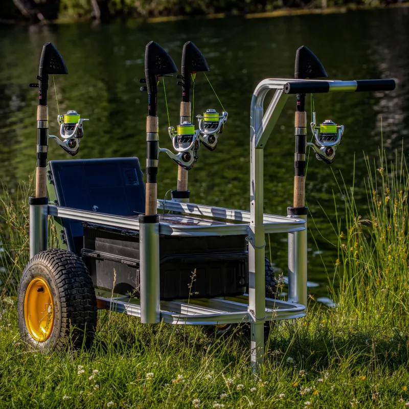 Pro Tackle Angler Handwagen Trolley 90 x 40 cm