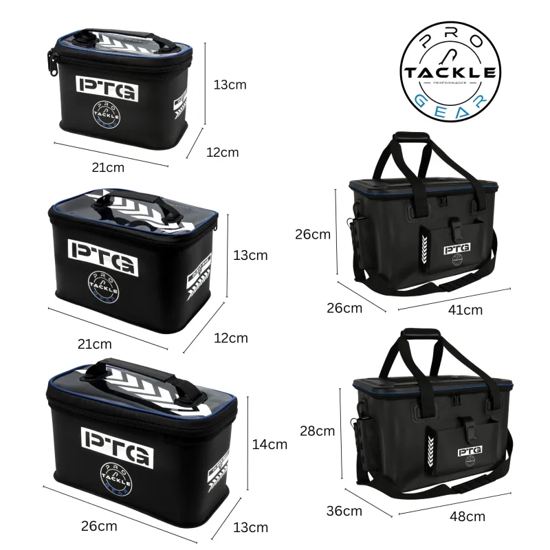 Pro Tackle Bakkan EVA Bag Set 5 Stück