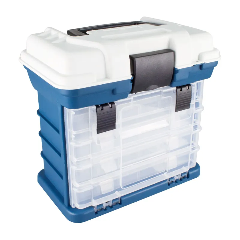 Pro Tackle Boxes Gerätebox 1164, inkl. 4 Boxen 3500 28x18x27cm