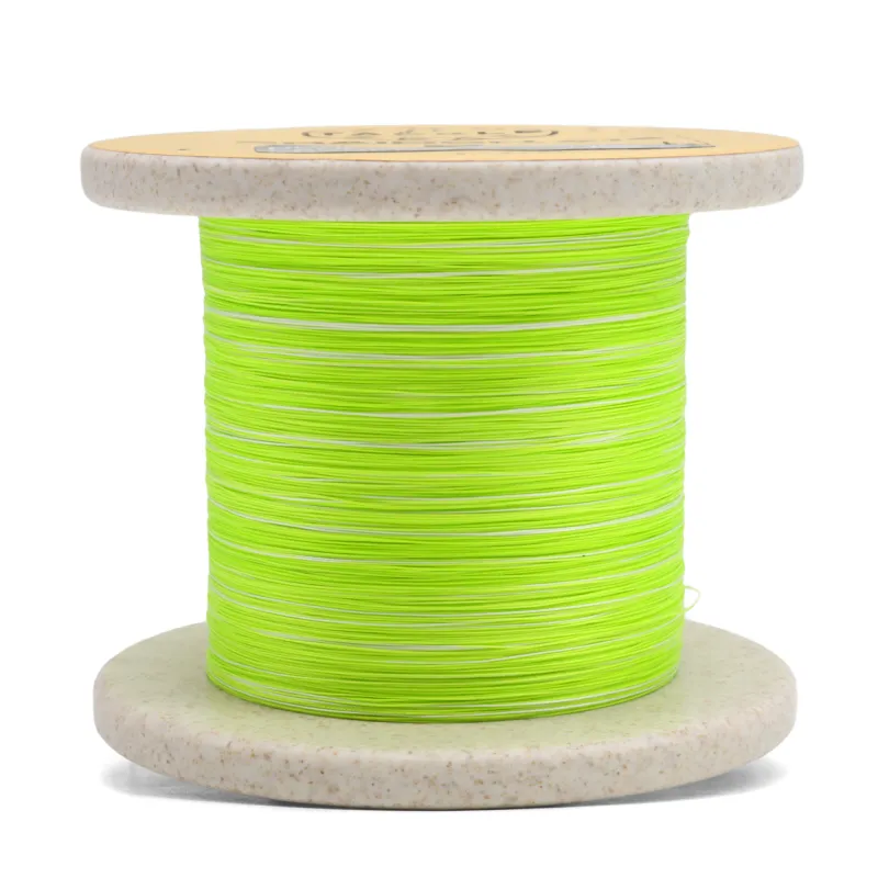 Pro Tackle BraidOn X12 Camo Fluo Green - 0.12mm - 9.5Kg - 1000m