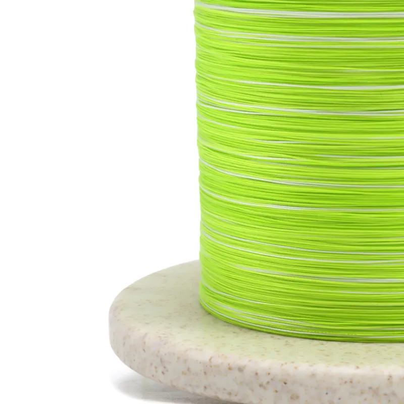 Pro Tackle BraidOn X12 Camo Fluo Green - 0.13mm - 11.5Kg - 1000m
