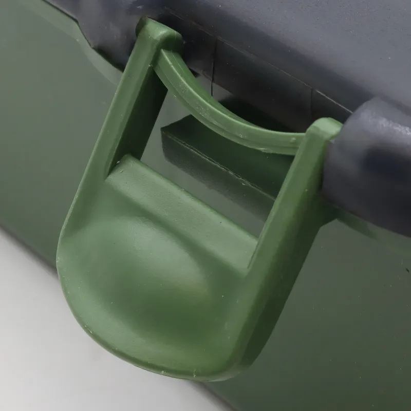 Pro Tackle Carp Rig Box Set 36,5 x 30 x 5,5 cm -schwarz/grün - 1Stück