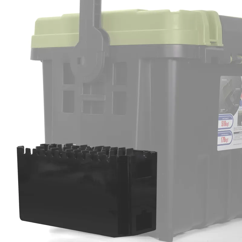 Pro Tackle Competition Bundle XL - 54 x 35 x 34.30cm - Black/Olive