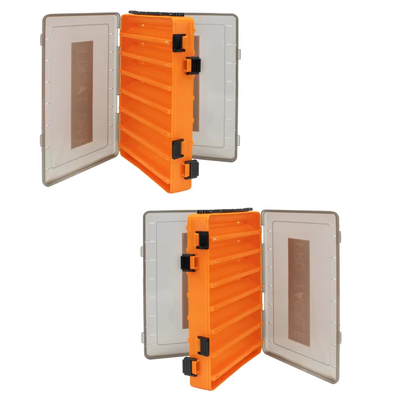 Pro Tackle Double Lurebox 27 x 19,5 x 4,5cm