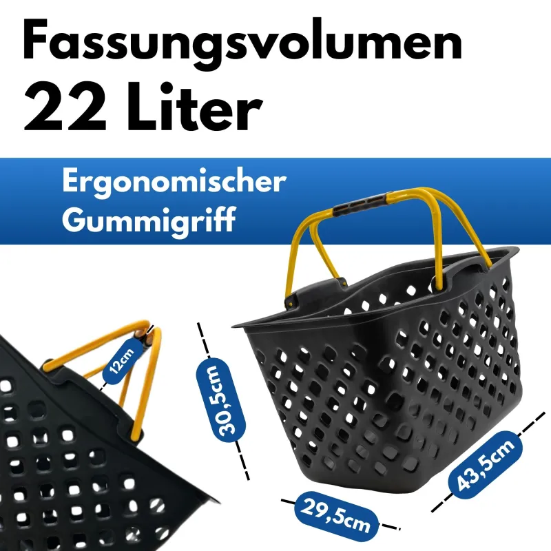 Pro Tackle Einkaufskorb Shadow Style 50 Stück