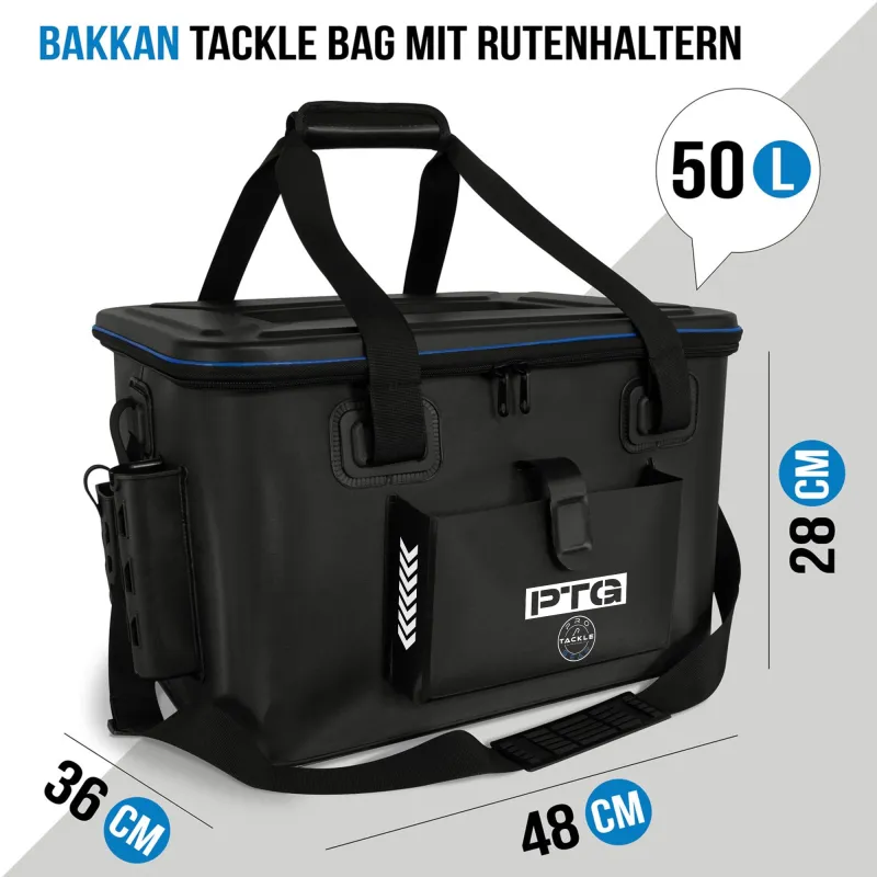 Pro Tackle EVA Bag Bundle XL - 7tlg.