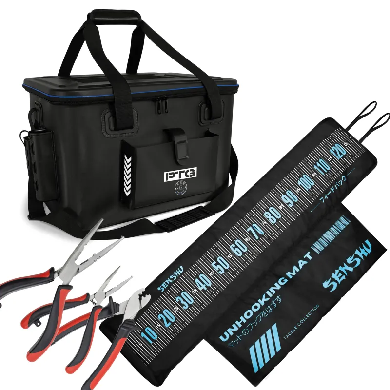 Pro Tackle EVA Bag I Tackle Bakkan + Senshu Abhakmatte + 3 Zangen 48x36x28cm