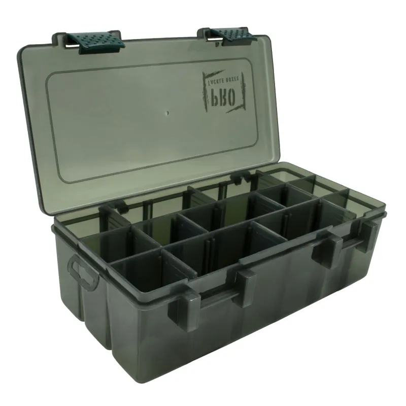 Pro Tackle Gerätebox Multi Deep 23 x 11 x 7cm - grün - 1Stück