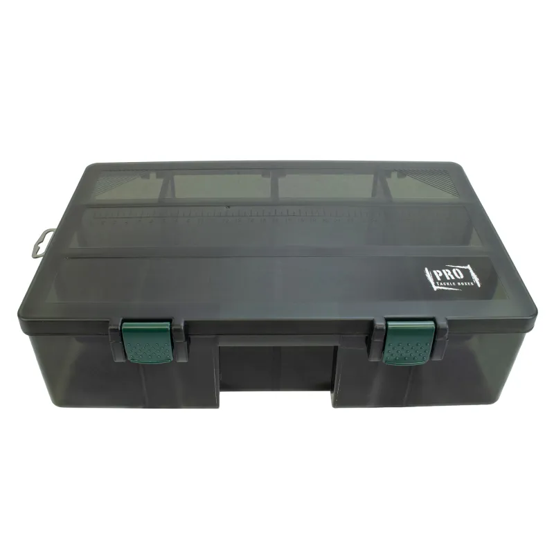 Pro Tackle Gerätebox Multi Deep 35 x 22x 10 cm - grün - 1Stück