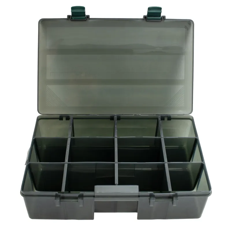Pro Tackle Gerätebox Multi Deep 35 x 22x 10 cm - grün - 1Stück
