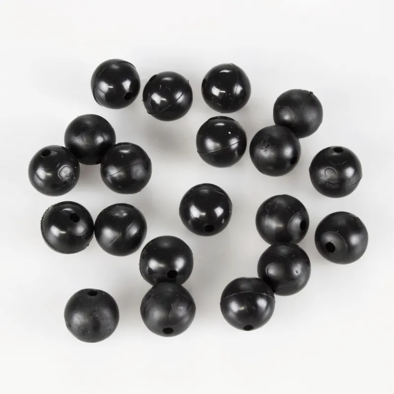Pro Tackle Gummi Perlen (Shock Beads) 8mm - 20Stück