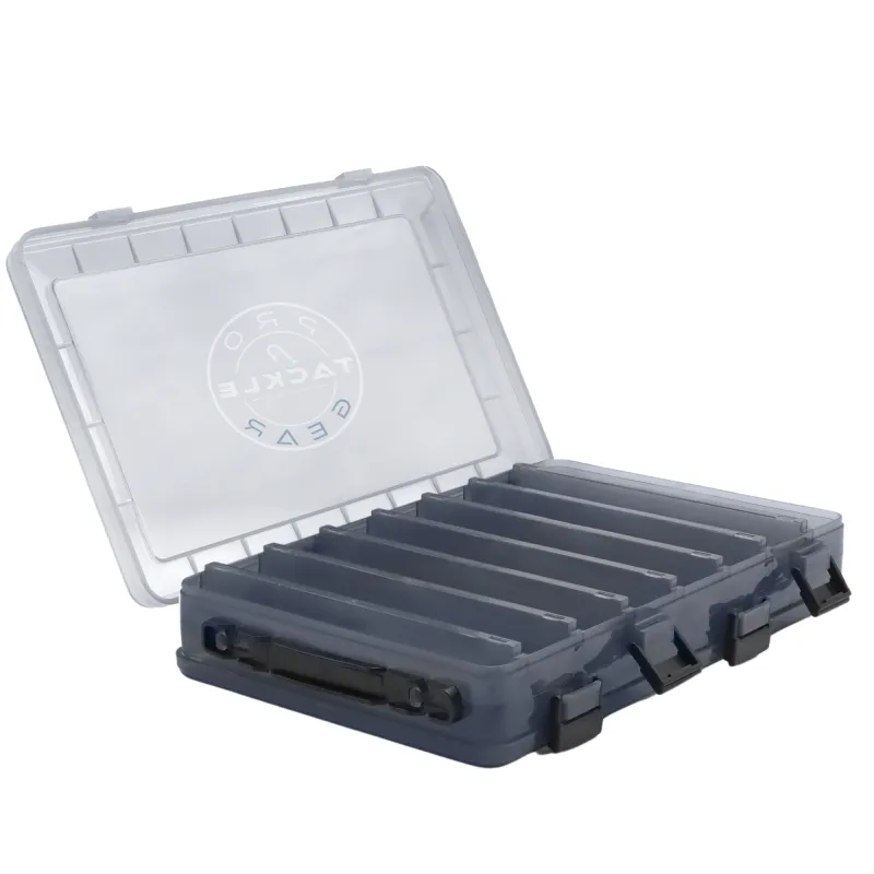 Pro Tackle Hard Lure Box SV grau - 27x19x5cm