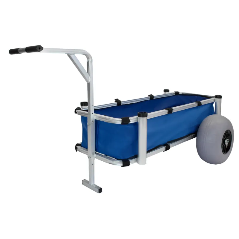 Pro Tackle Heavy Cargo Trolley Fishermen 122 x 45 cm