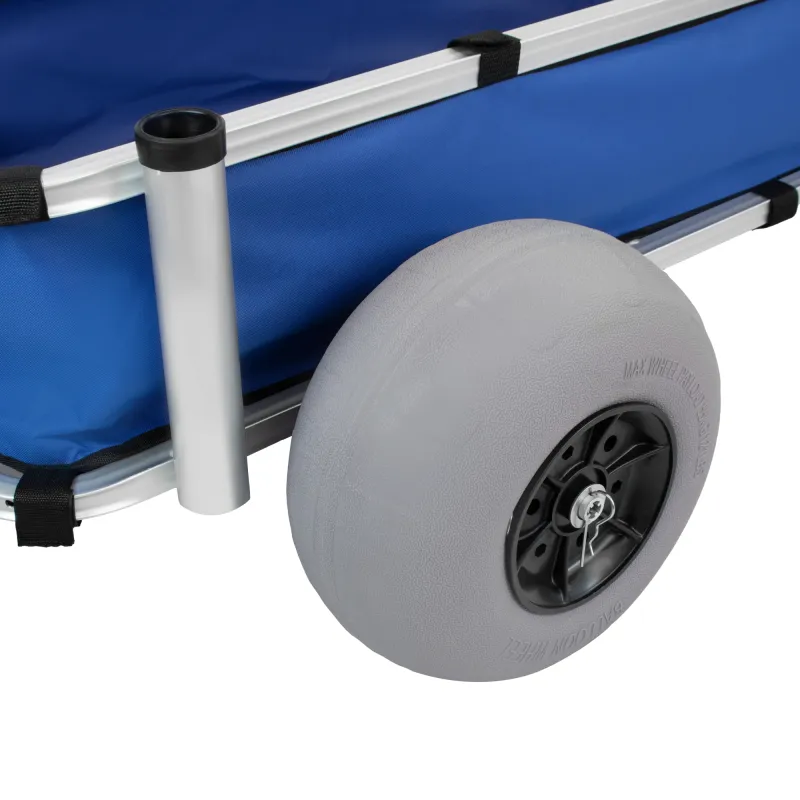 Pro Tackle Heavy Cargo Trolley Fishermen 122 x 45 cm