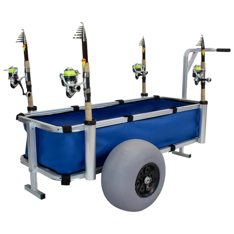 Pro Tackle Heavy Cargo Trolley Fishermen 122 x 45 cm