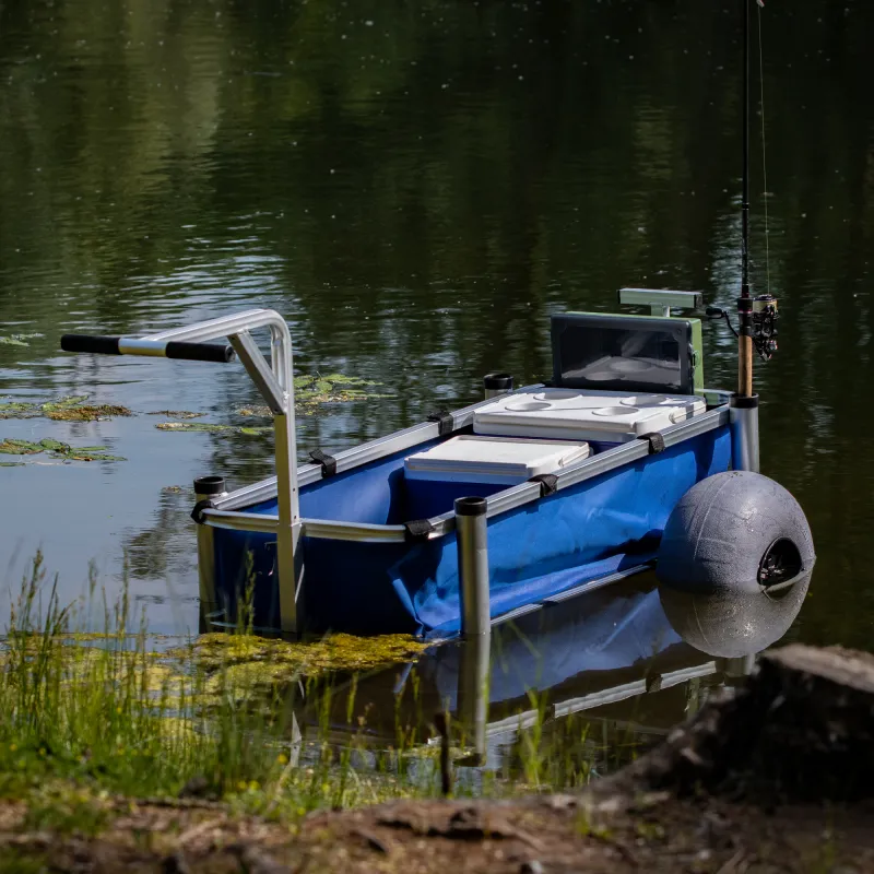 Pro Tackle Heavy Cargo Trolley Fishermen 122 x 45 cm