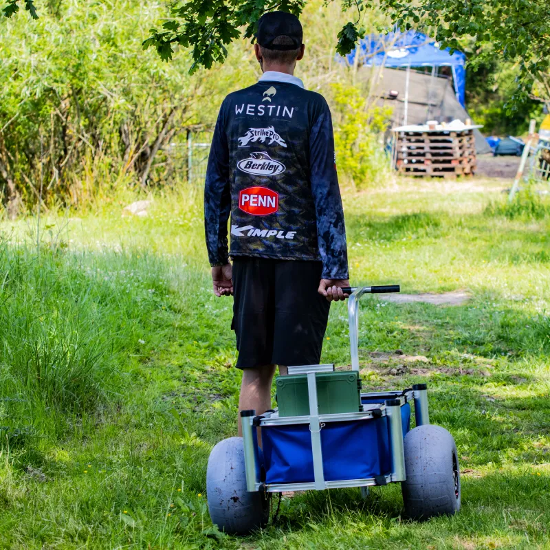 Pro Tackle Heavy Cargo Trolley Fishermen 122 x 45 cm