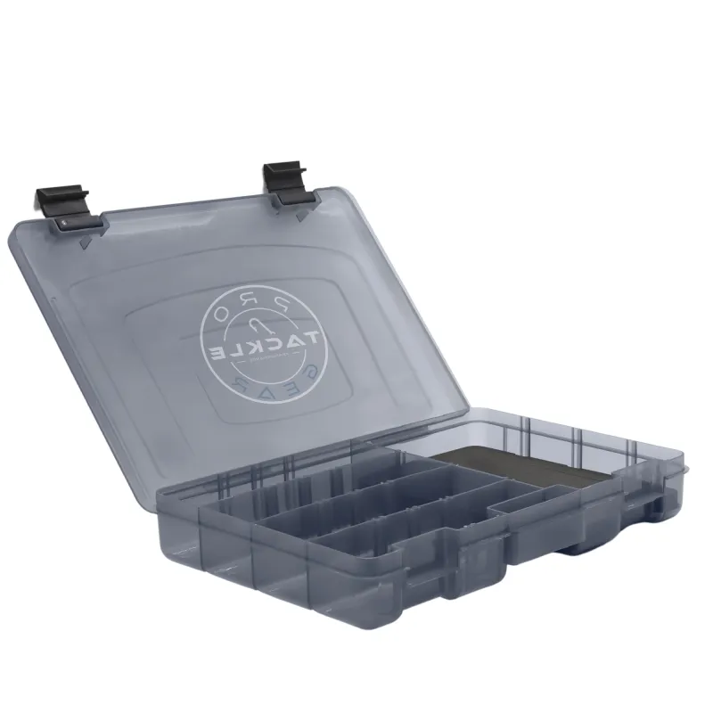 Pro Tackle Jig & Lure Box grau - 27,5x18,5x4,5