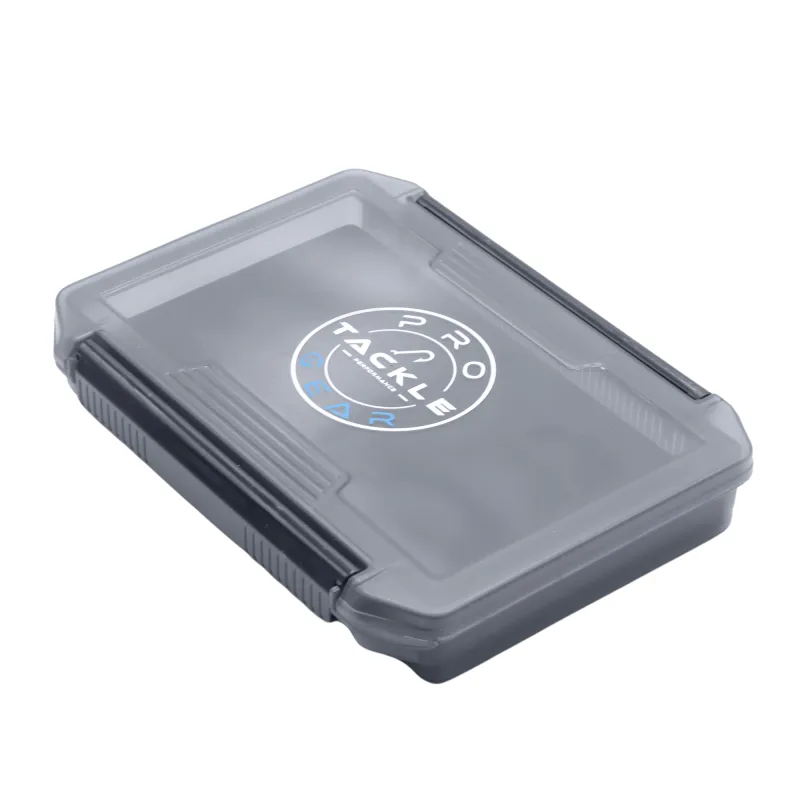 Pro Tackle Jig & Rig Box I Foam grau - 20,5x15,8x3,5