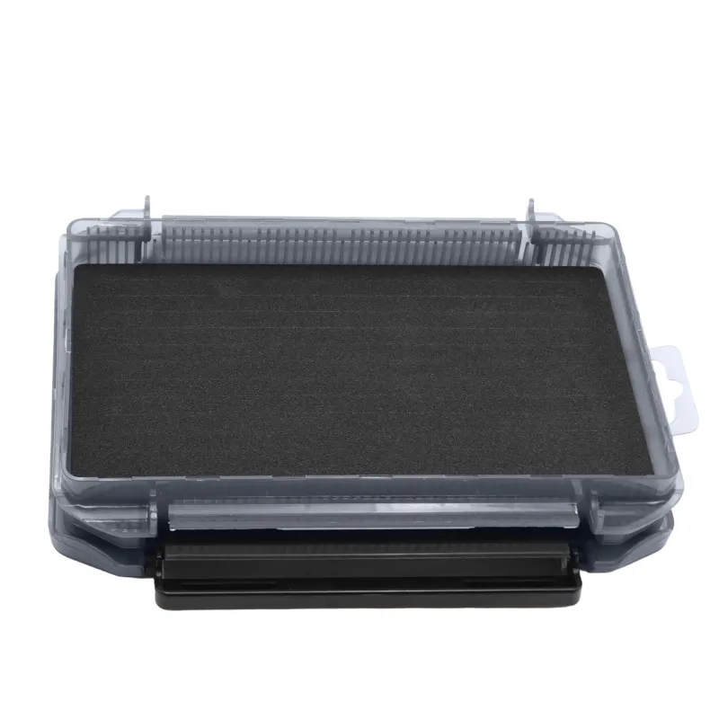 Pro Tackle Jig & Rig Box I Foam grau - 20,5x15,8x3,5