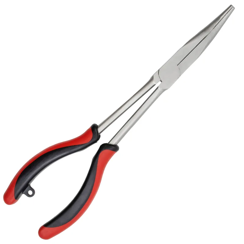 Pro Tackle Long Bend Nose Pliers 1Stück - 28cm - 45°