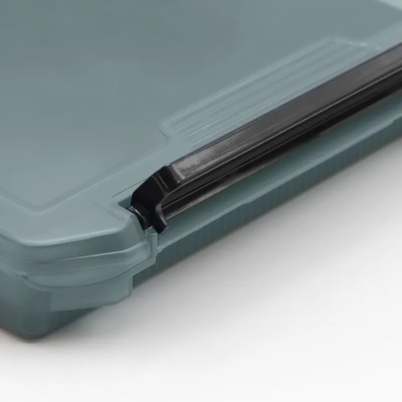 Pro Tackle Lure Box 20-G Versatile III - 20.5 x 14.5 x 3cm - Grey