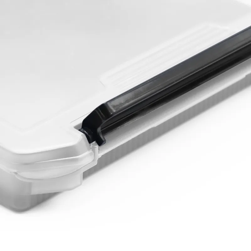Pro Tackle Lure Box 20-W Vertical - 20.5 x 14.5 x 3cm - White