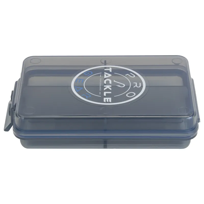 Pro Tackle Lure Box grau - 8,6 x 5,8 x 2,9cm