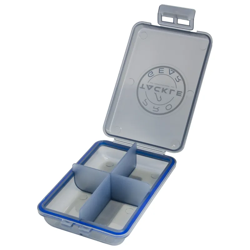 Pro Tackle Lure Box grau - 8,6 x 5,8 x 2,9cm