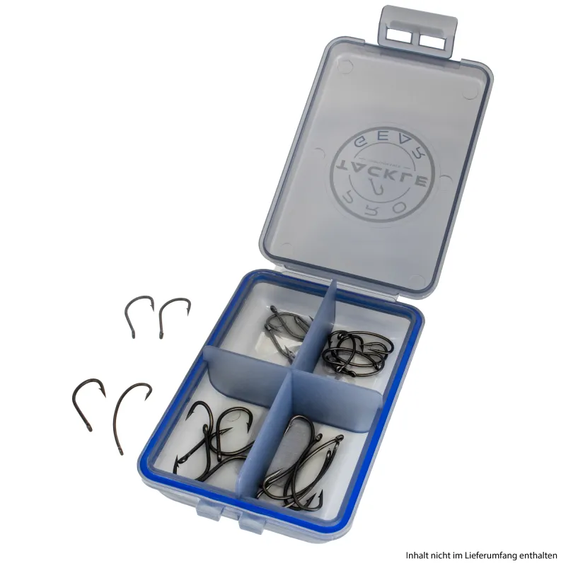 Pro Tackle Lure Box grau - 8,6 x 5,8 x 2,9cm
