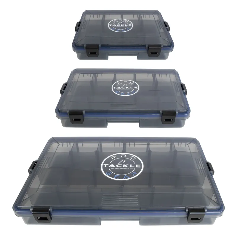 Pro Tackle Lure Box Shallow 3er Set 3 Stück