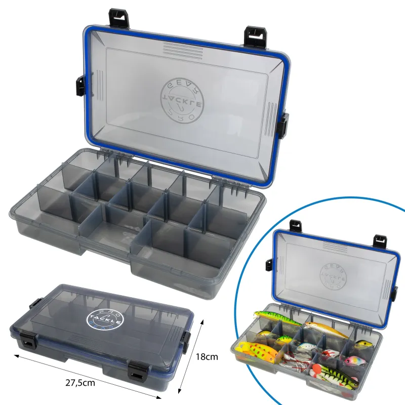 Pro Tackle Lure Box Shallow 3er Set 3 Stück