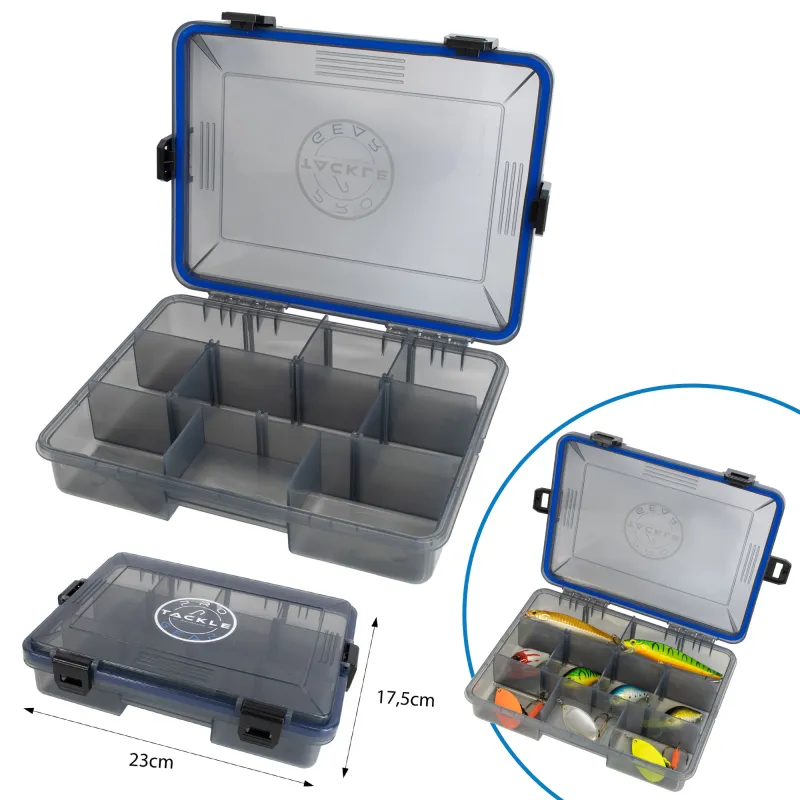 Pro Tackle Lure Box Shallow 3er Set 3 Stück