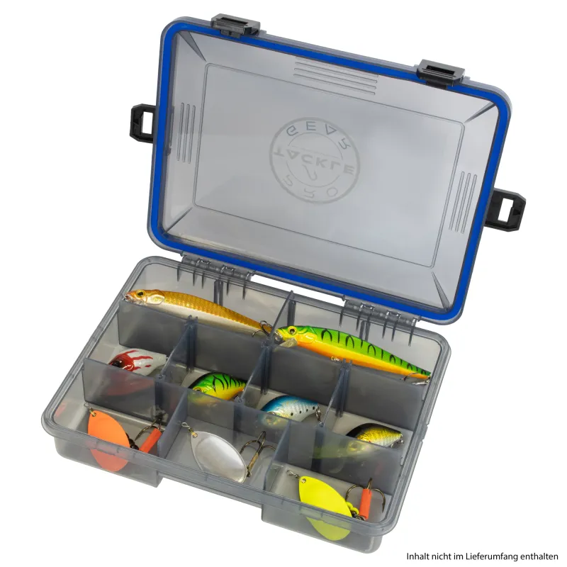 Pro Tackle Lure Box Shallow grau - 23 x 17,5 x 5 cm