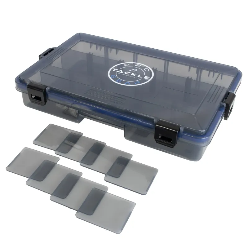 Pro Tackle Lure Box Shallow grau - 27,5 x 18 x 5cm