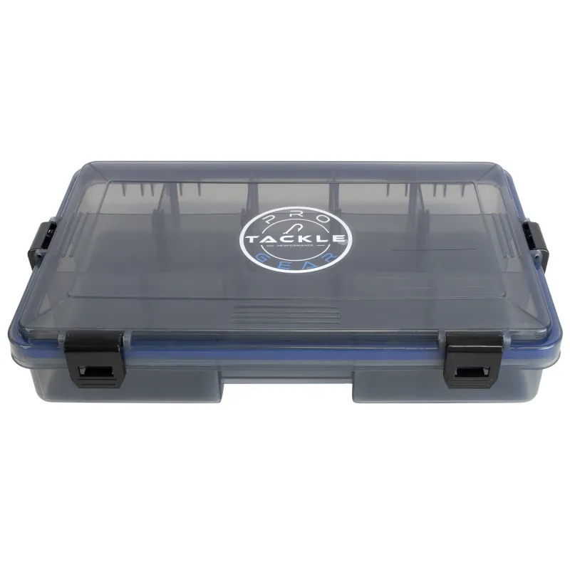 Pro Tackle Lure Box Shallow grau - 27,5 x 18 x 5cm