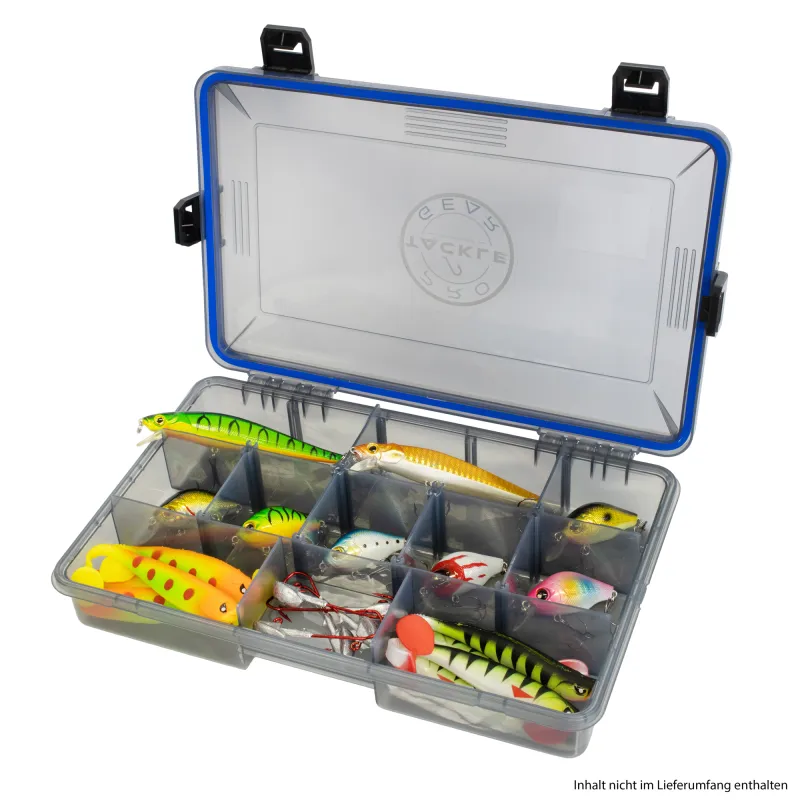 Pro Tackle Lure Box Shallow grau - 27,5 x 18 x 5cm
