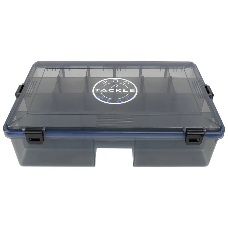 Pro Tackle Lure Box Deep grau - 35,5 x 23 x 9,2 cm
