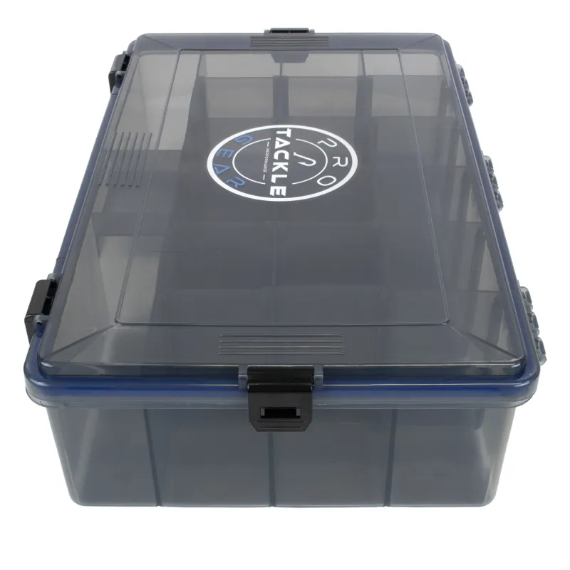 Pro Tackle Lure Box Deep grau - 35,5 x 23 x 9,2 cm