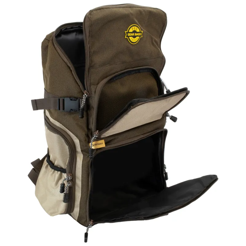 Pro Tackle Luxus Angelrucksack Force One Bundle 9 x